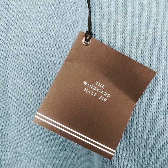 *Sold* Nautica Mens 1/4 Zip Jacket Size M - Picture 4 of 6